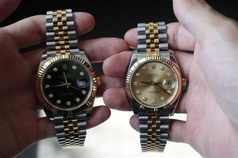 rolex datejust legit check|rolex datejust 36mm vs 41mm.